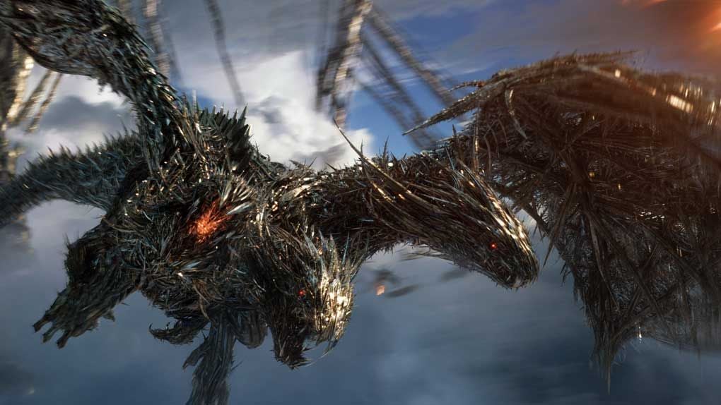 Dragon A 3 Tetes Dragon A 3 Tetes