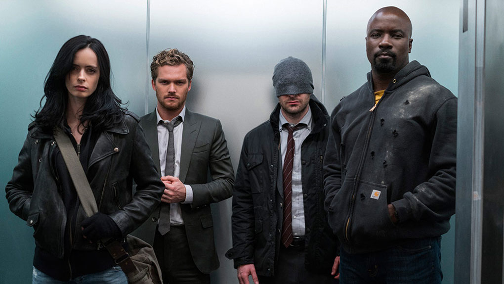 18 août - Marvel's The Defenders : association de super-héros sur Netflix