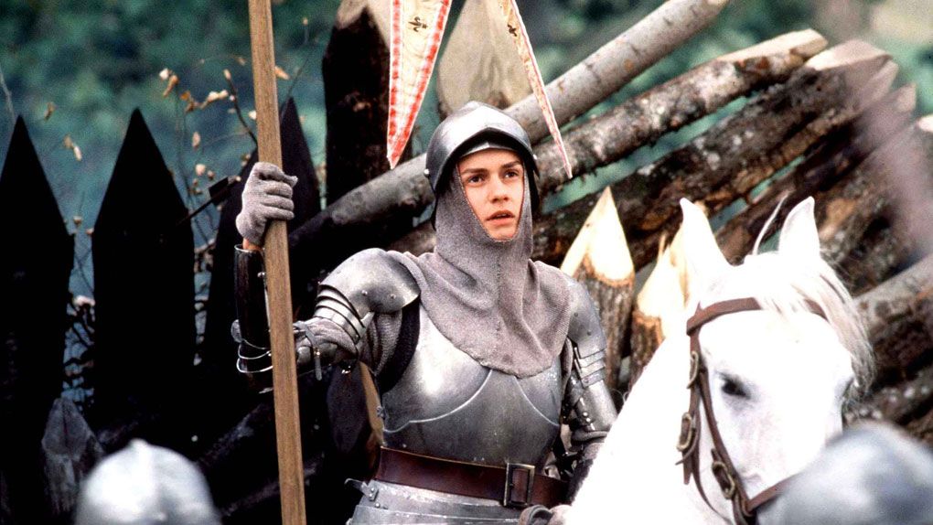Sandrine Bonnaire dans "Jeanne la Pucelle" de Jacques Rivette (1994)