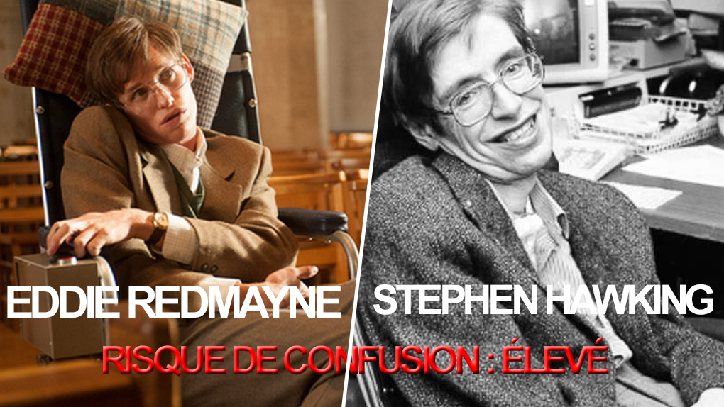 Eddie Redmayne alias Stephen Hawking dans "Une brève histoire du temps" (2015)
