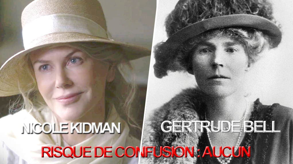 Nicole Kidman alias Gertrud Bell dans "Queen of the Desert" (2015)