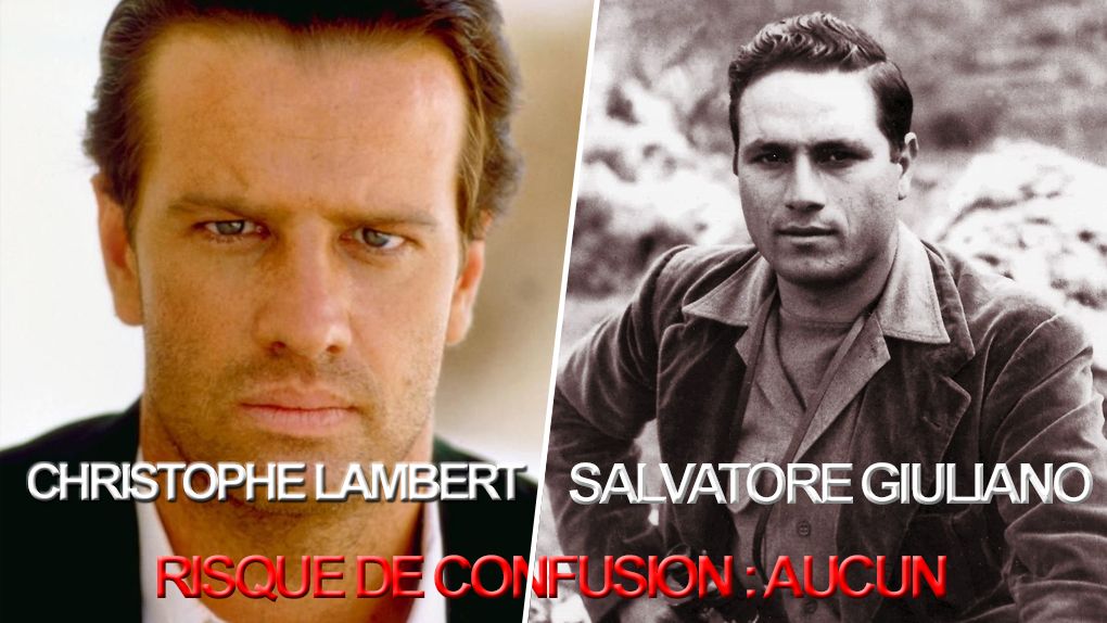 Christophe Lambert, alias Salvatore Giuliano, dans "Le Sicilien" (1987)