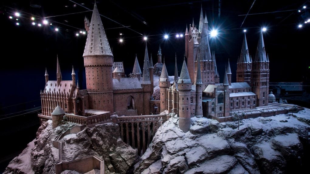 Harry Potter Retour à Poudlard Sortie France "Poudlard sous la neige" : Les studios Harry Potter se mettent à l
