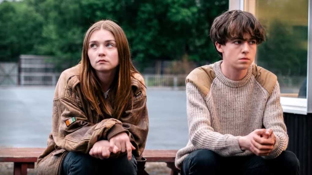 The End Of The F***ing World : saison 1 le 5 janvier