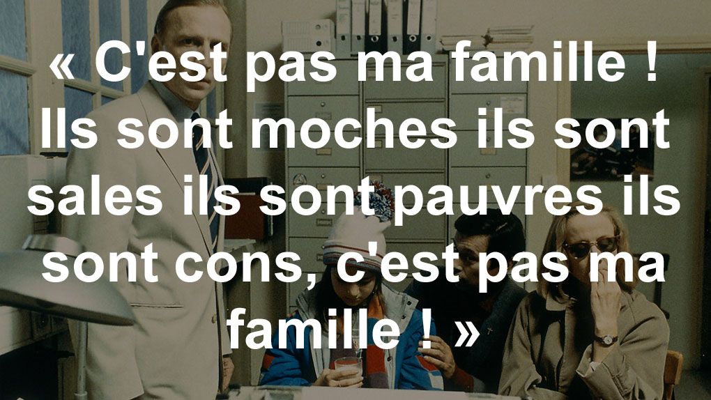La Vie Est Un Long Fleuve Tranquille Citation La Vie est un long fleuve tranquille a 30 ans ! Vous souvenez-vous des