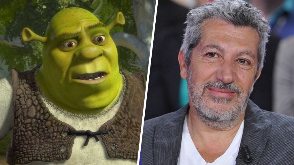 30 stars qui ont prêté leur voix à un personnage animé Shrek est interprété par... Alain Chabat