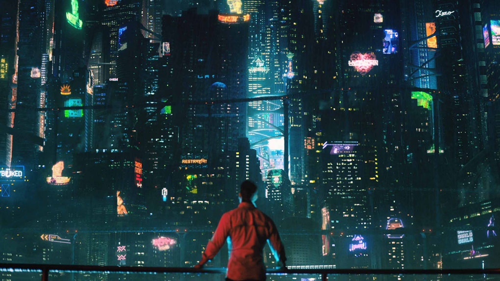 Altered Carbon Metropolis Akira La Ville Du Futur Vue Par Le Cinema Et Les Series Allocine