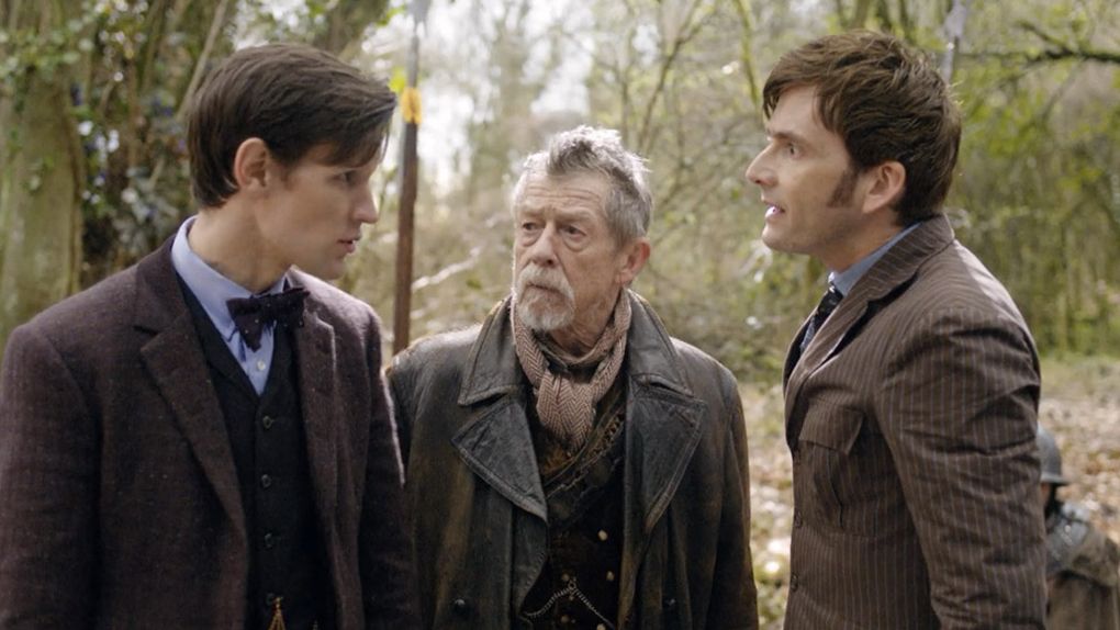 Le Jour Du Docteur Doctor Who Streaming Doctor Who : 6 fois où le Docteur s'est rencontré lui-même: Le Jour du