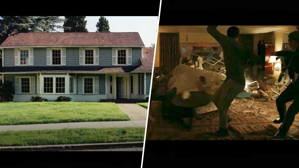 Film Qui Se Passe Dans Une Maison L'Arme Fatale : 8 secrets autour de la série: Une maison très explosive