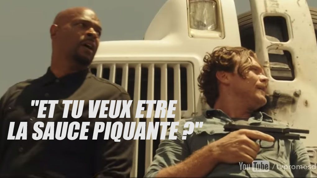 Chips Serie Saison 1 Episode 2 L'Arme Fatale : La série en 15 répliques !: Qui est la chips et qui est