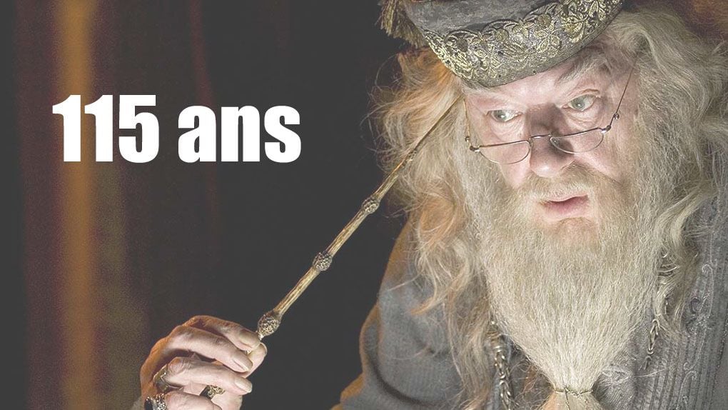 Dans Quelle Harry Potter Dumbledor Meurt Chewbacca, Gollum, Yoda… Savez-vous quel âge ont ces personnages de la