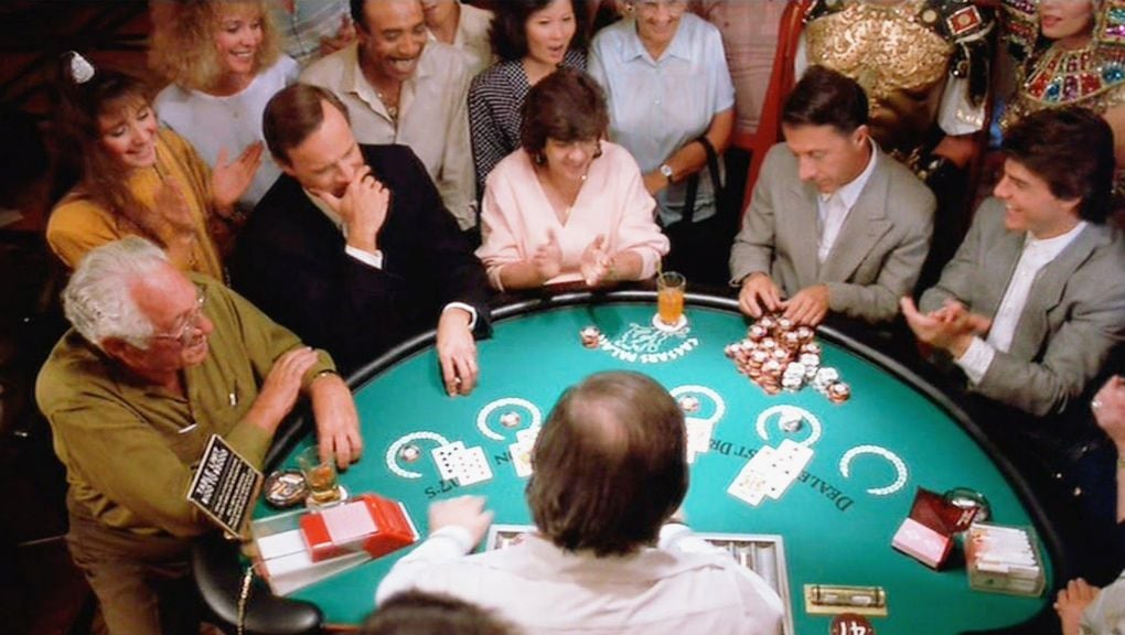 Dans quel film Dustin Hoffman et Tom Cruise font une descente au casino ? (Réponse page suivante)