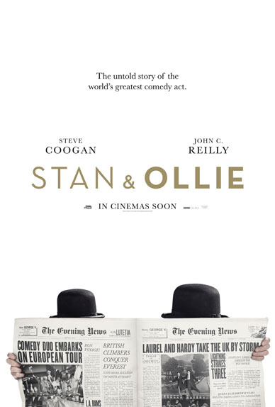 Stan &amp; Ollie avec Steve Coogan, John C. Reilly...