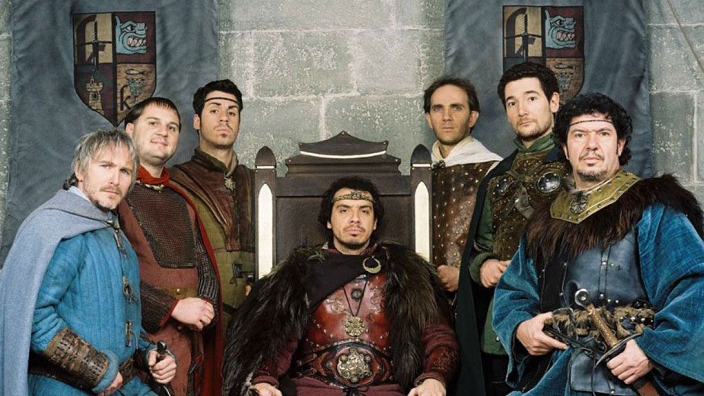 De Désenchantée à Sacré Graal, 8 films et séries décalés sur le Moyen Âge Kaamelott (20052009