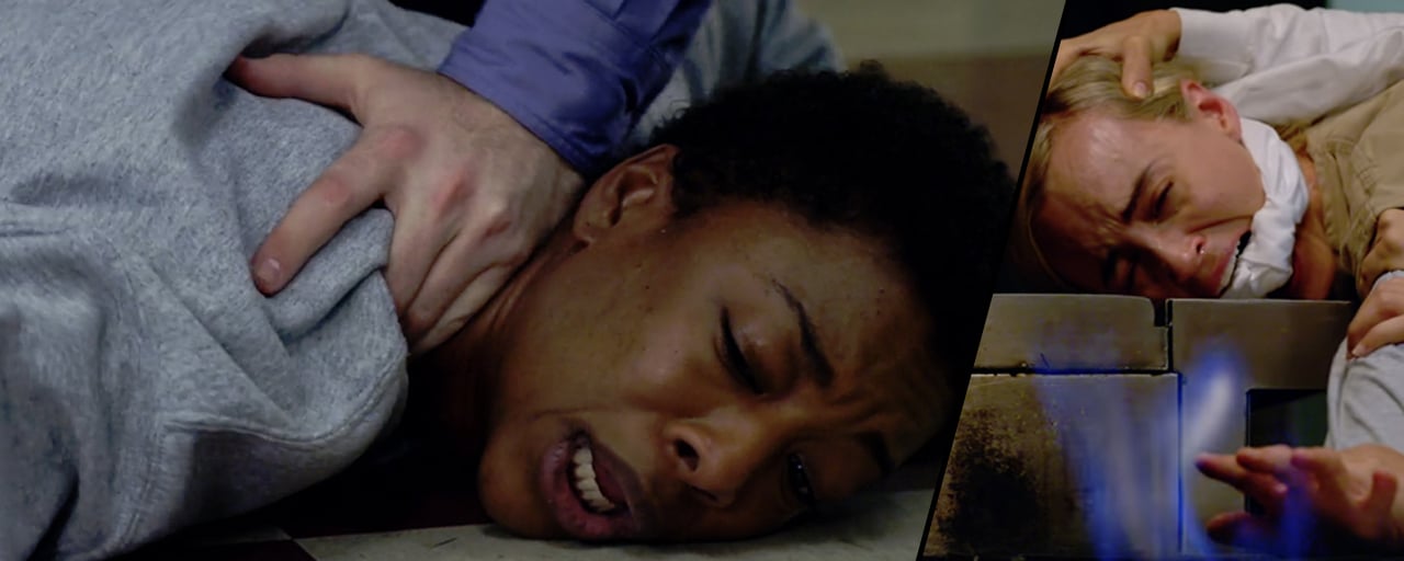 Orange Is The New Black En 10 Scenes Choc La Mort De Poussey S04e12 Allocine