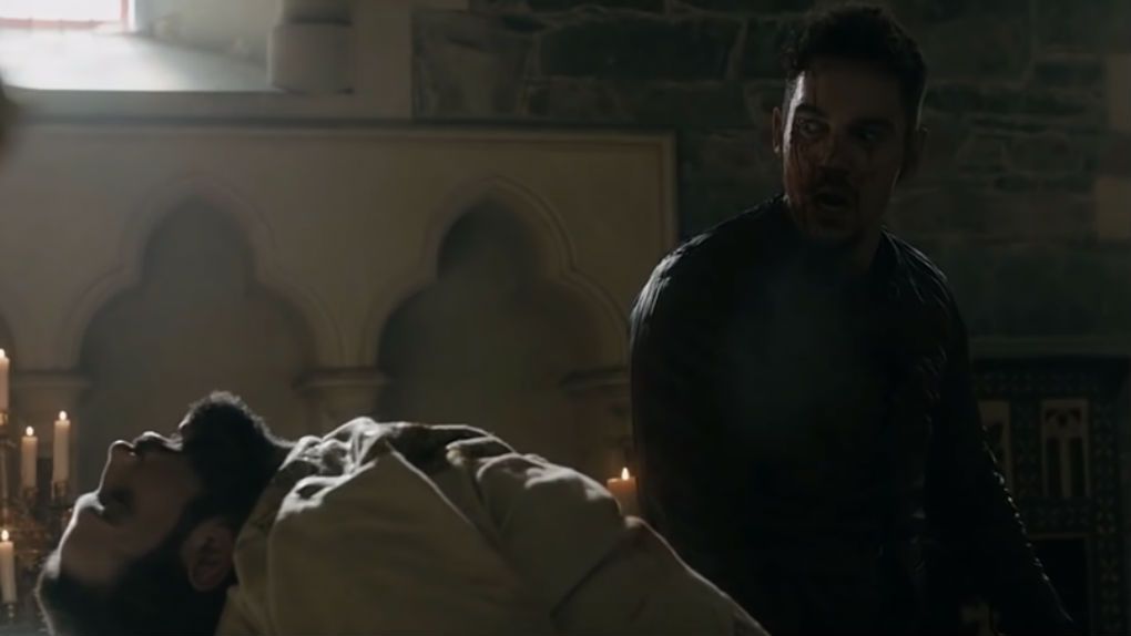 Vikings Saison 5 Episode 12 Vikings : toutes les morts de la saison 5b [SPOILERS]: L'évêque Cuthred