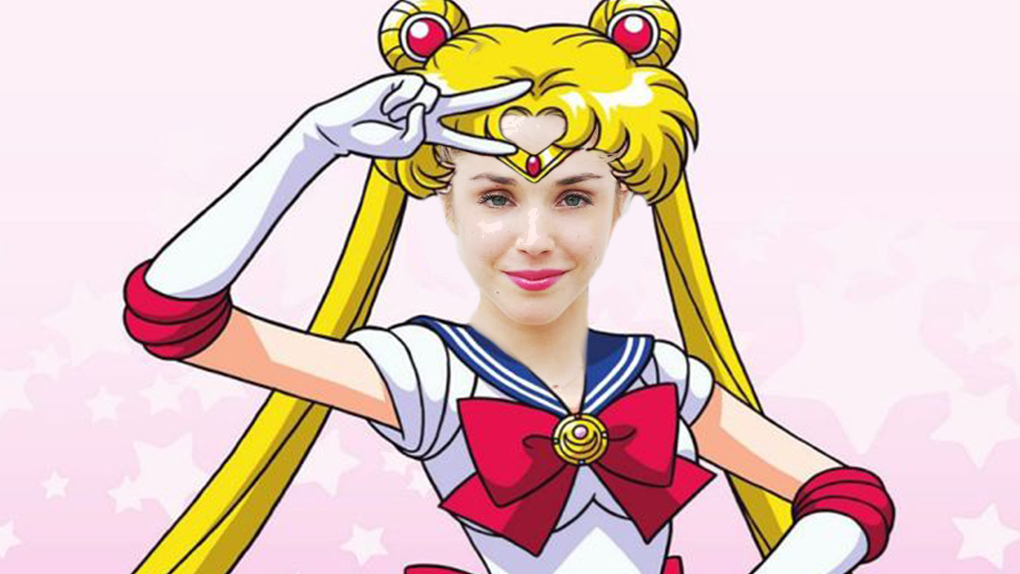 Sailor Moon avec Alice Isaaz...