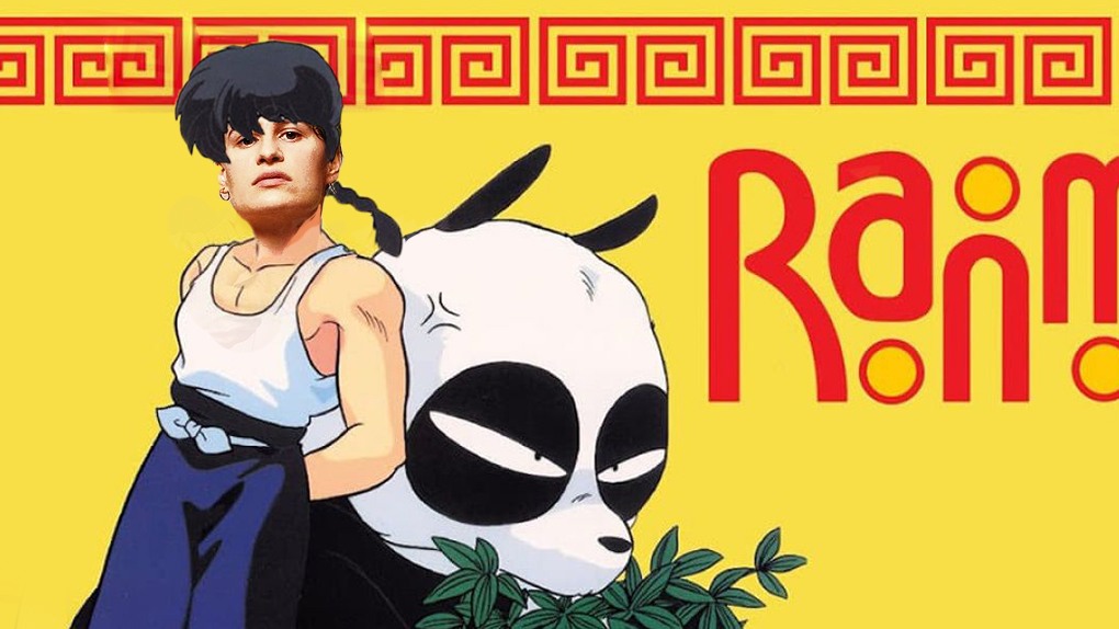 Ranma 1/2 avec Chris(tine and the Queens)