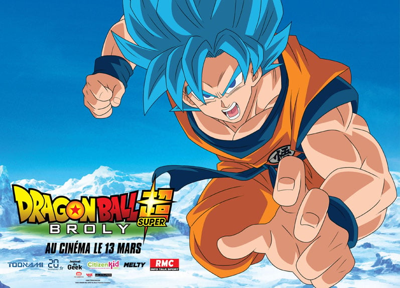 Dragon Ball Super Broly : Les Affiches Personnages !: Son Goku - AlloCiné