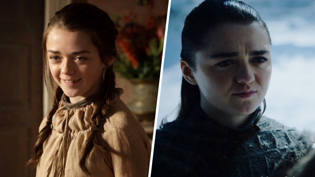 Arya Stark (Maisie Williams)