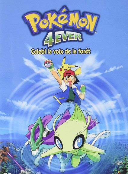 Pokemon Detective Pikachu Connaissez Vous Les 22 Films De La Franchise Pokemon Celebi La Voix De La Foret 2001 Allocine
