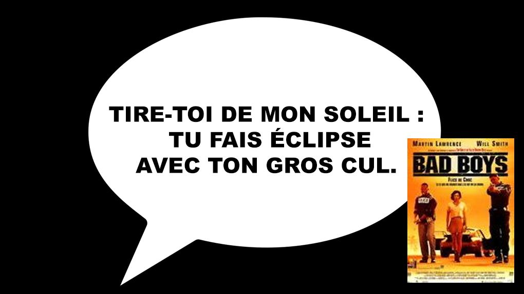 QUIZ Les répliques de cinéma culte des années 90 vol. 2 Bad Boys