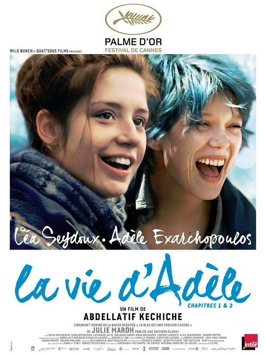 34 - La Vie d'Adèle - Chapitre 1 et 2 (2013)