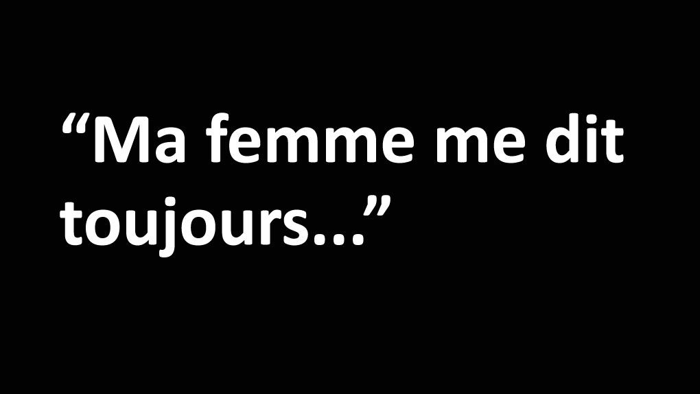 De quelles séries sont tirées ces répliques ? [QUIZ] "Ma femme me dit toujours..." AlloCiné