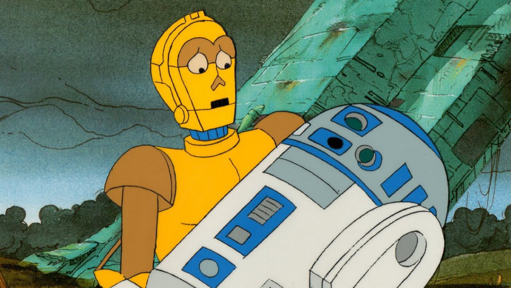 Droïdes : Les Aventures de R2-D2 et C-3PO (1985 - 1 saison)
