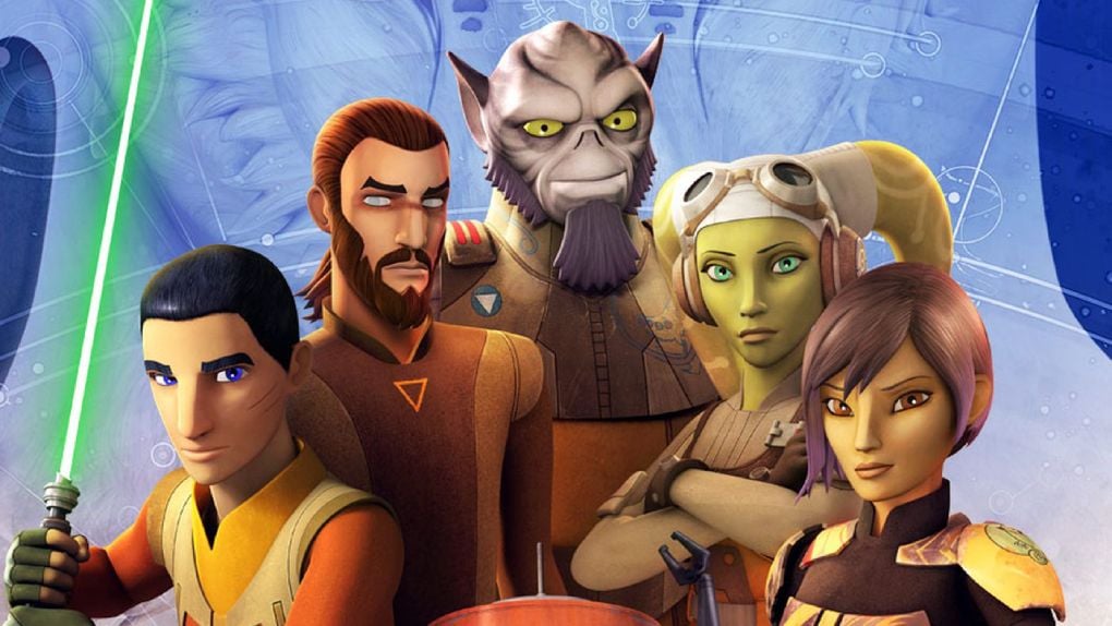 Star Wars Rebels (2014, 4 saisons)
