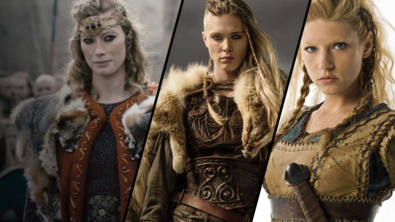 Vikings : le visage d'une femme guerrière reconstitué pour la première fois  - News Séries à la TV - AlloCiné
