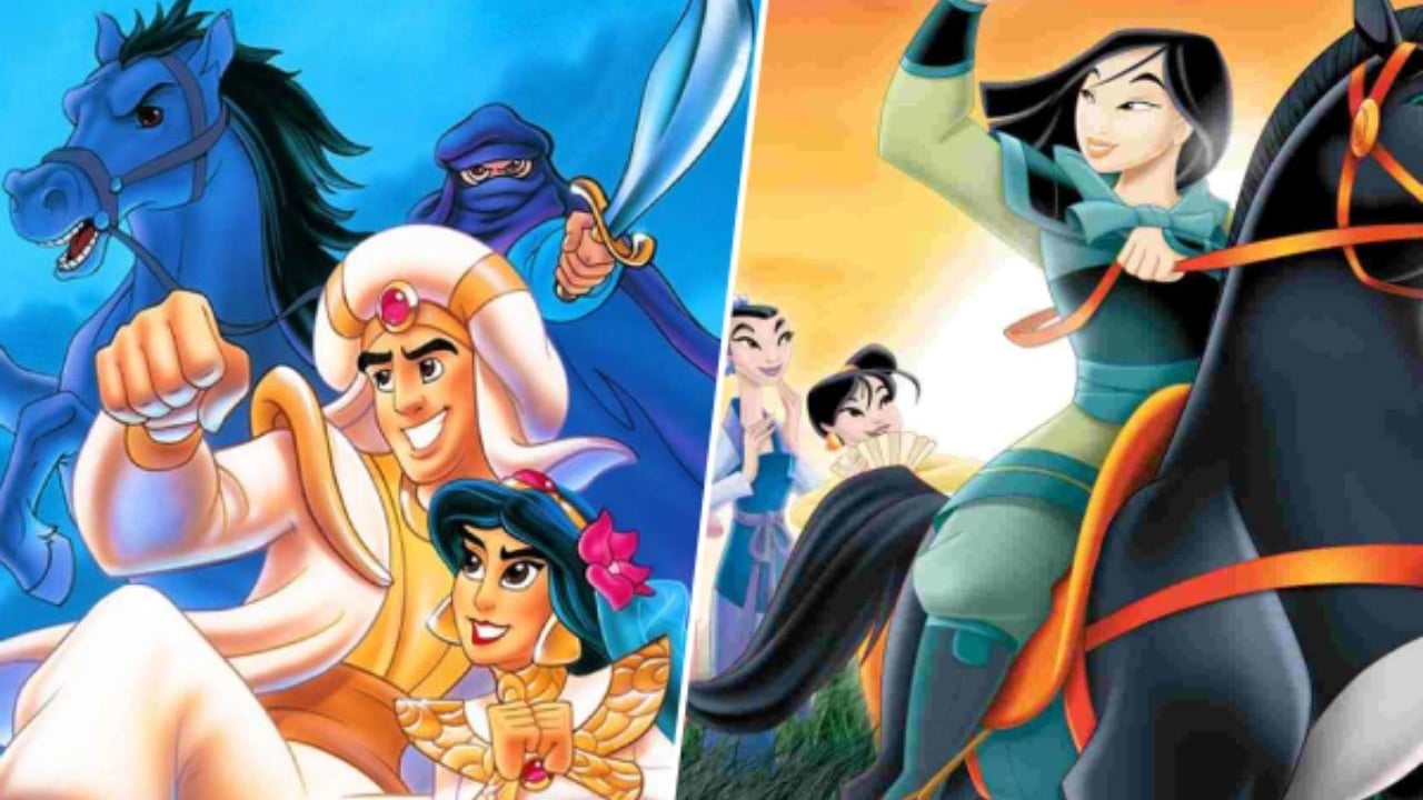 Disney+ : Aladdin 3, Mulan 2, Cendrillon 3... 10 suites méconnues ...