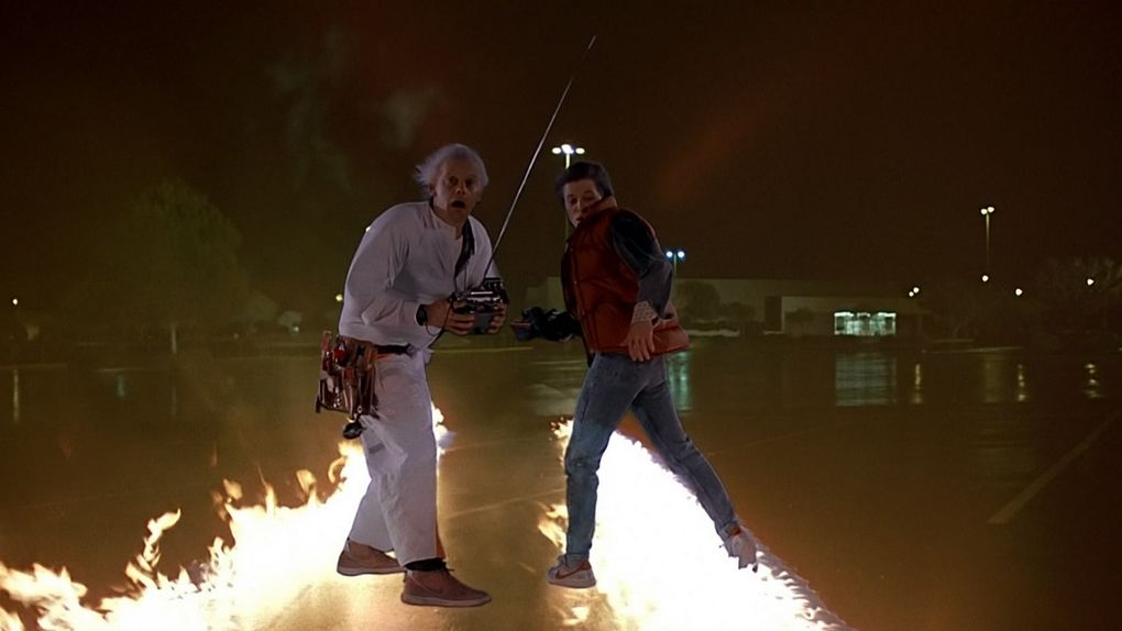 30 scènes culte du cinéma de sciencefiction Retour vers