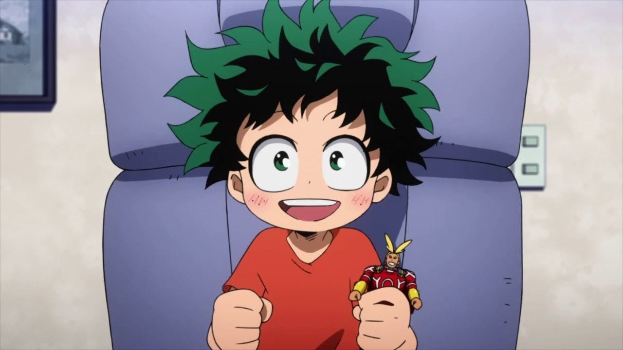 Photo My Hero Academia Personnage My Hero Academia : que signifient les noms des personnages de la série ? - AlloCiné