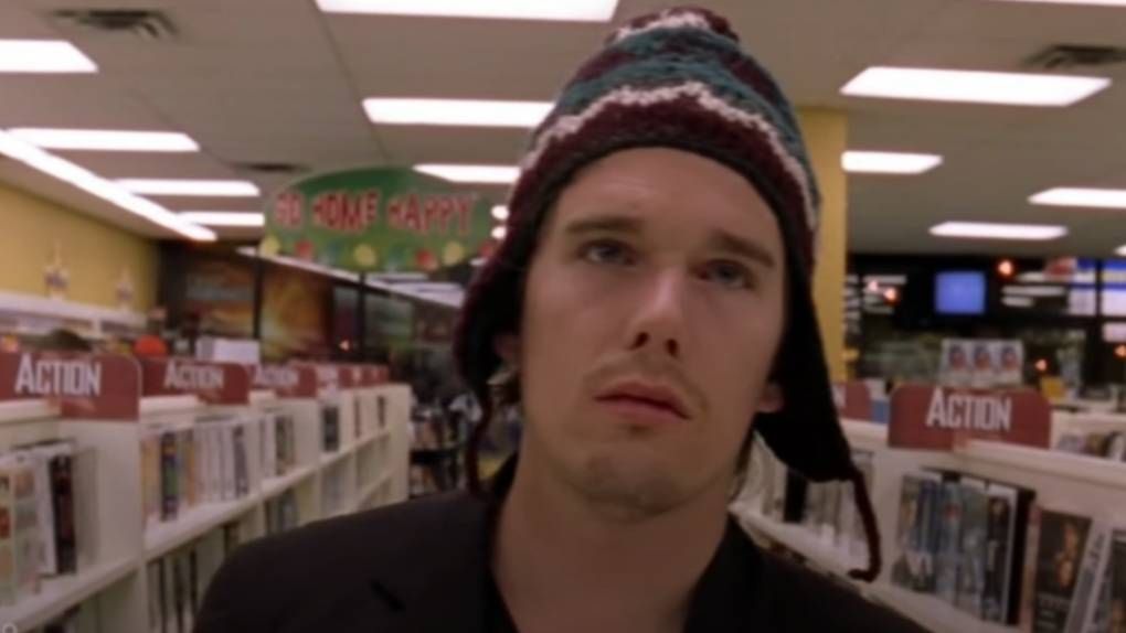 Ethan Hawke a 50 ans retrouvez ses différents visages à l'écran Hamlet (2000) AlloCiné