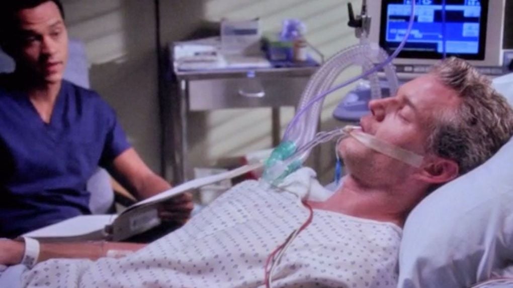 Grey's Anatomy Crash Avion Saison 9 Grey's Anatomy : les 10 morts les plus tristes de la série: Mark Sloan
