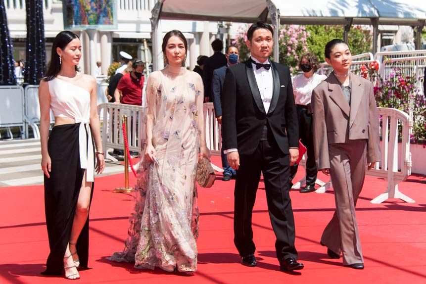 Sonia Yuan, Reika Kirishima, Ryusuke Hamaguchi et Toko Miura