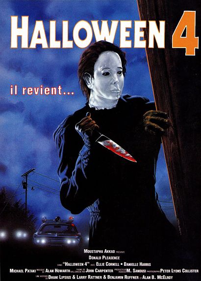 #6 ex-æquo - Halloween 4 (1988)