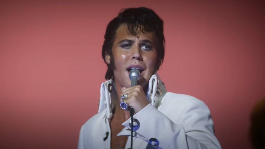 Austin Butler dans Elvis (2022)