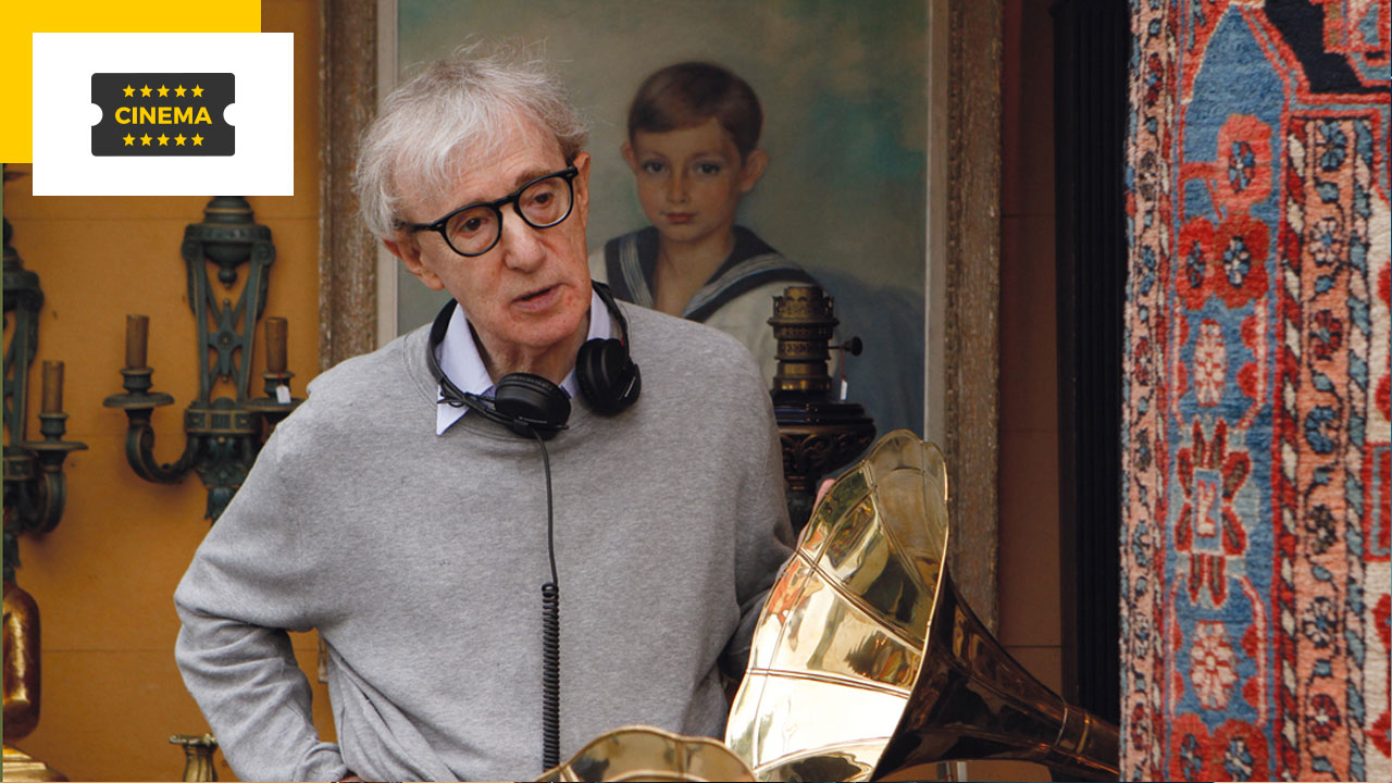 Woody Allen joue son Coup de Chance dans la bande-annonce de son nouveau  film