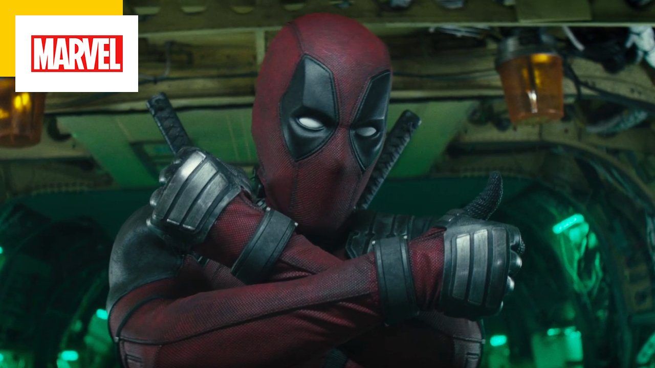 tête de Deadpool coupée