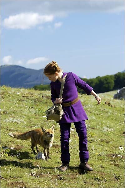 Le renard et l'enfant : Photo