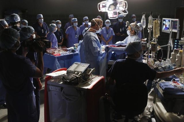 Grey's Anatomy : Photo Sandra Oh, Justin Chambers (I)