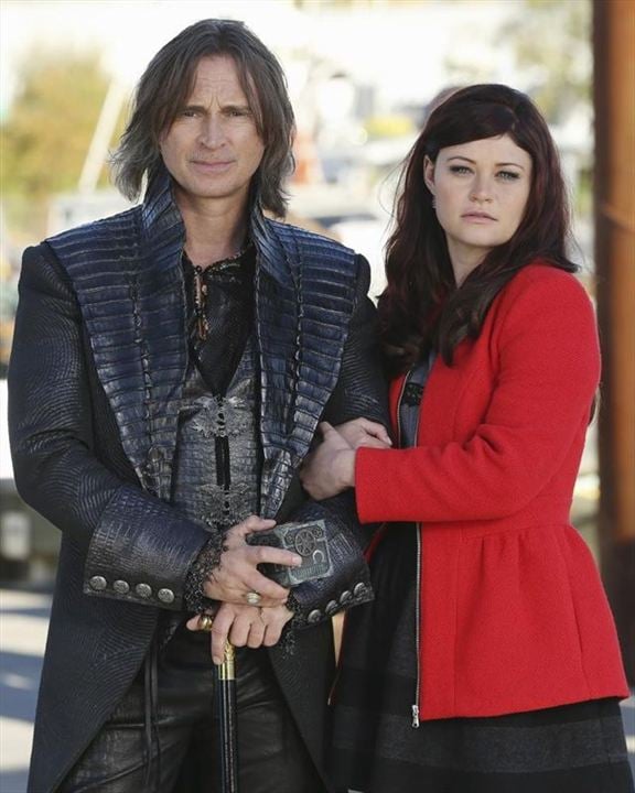 Once Upon a Time : Photo Emilie de Ravin, Robert Carlyle