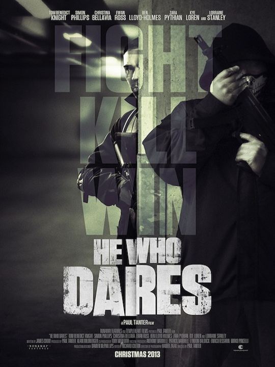 He Who Dares: Downing Street Siege : Affiche