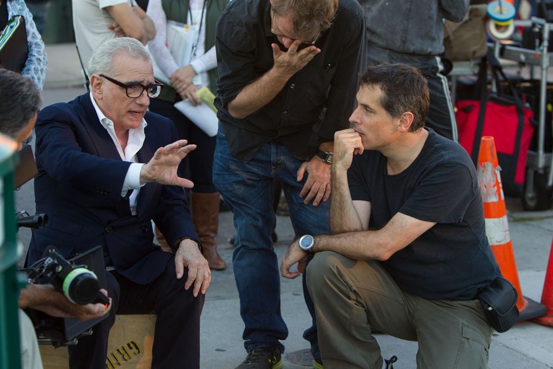 Le Loup de Wall Street : Photo Martin Scorsese