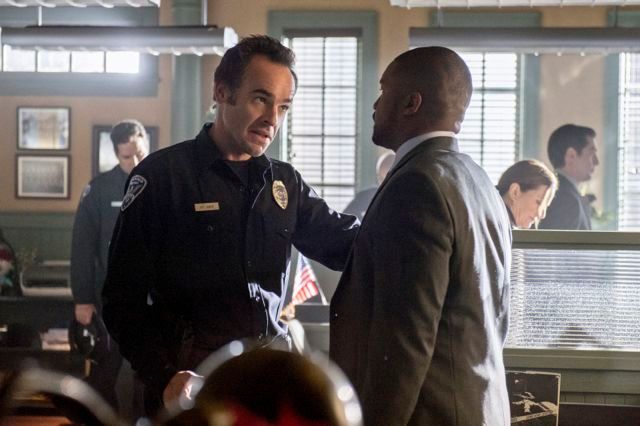 Arrow : Photo Paul Blackthorne