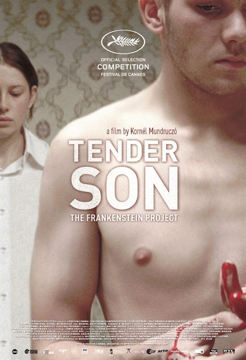 Tender Son : The Frankenstein Project : Affiche