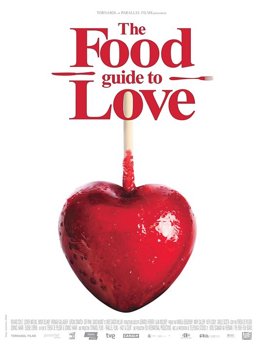 The Food Guide to Love : Affiche