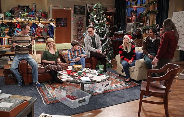 The Big Bang Theory : Photo Kaley Cuoco, Kunal Nayyar, Melissa Rauch, Kevin Sussman, Simon Helberg, Johnny Galecki